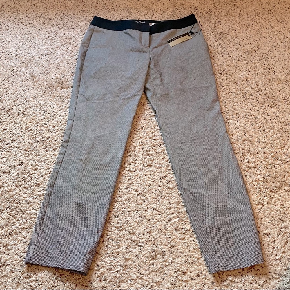 Express Columnist ankle style dress pants